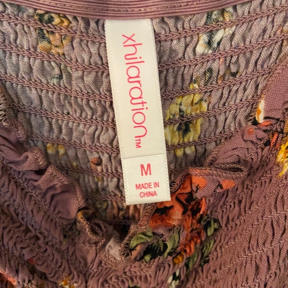 Purple floral target dress - Picture 3 of 5